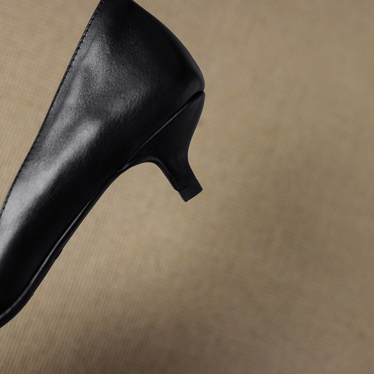 Vienna Genuine Leather Heels