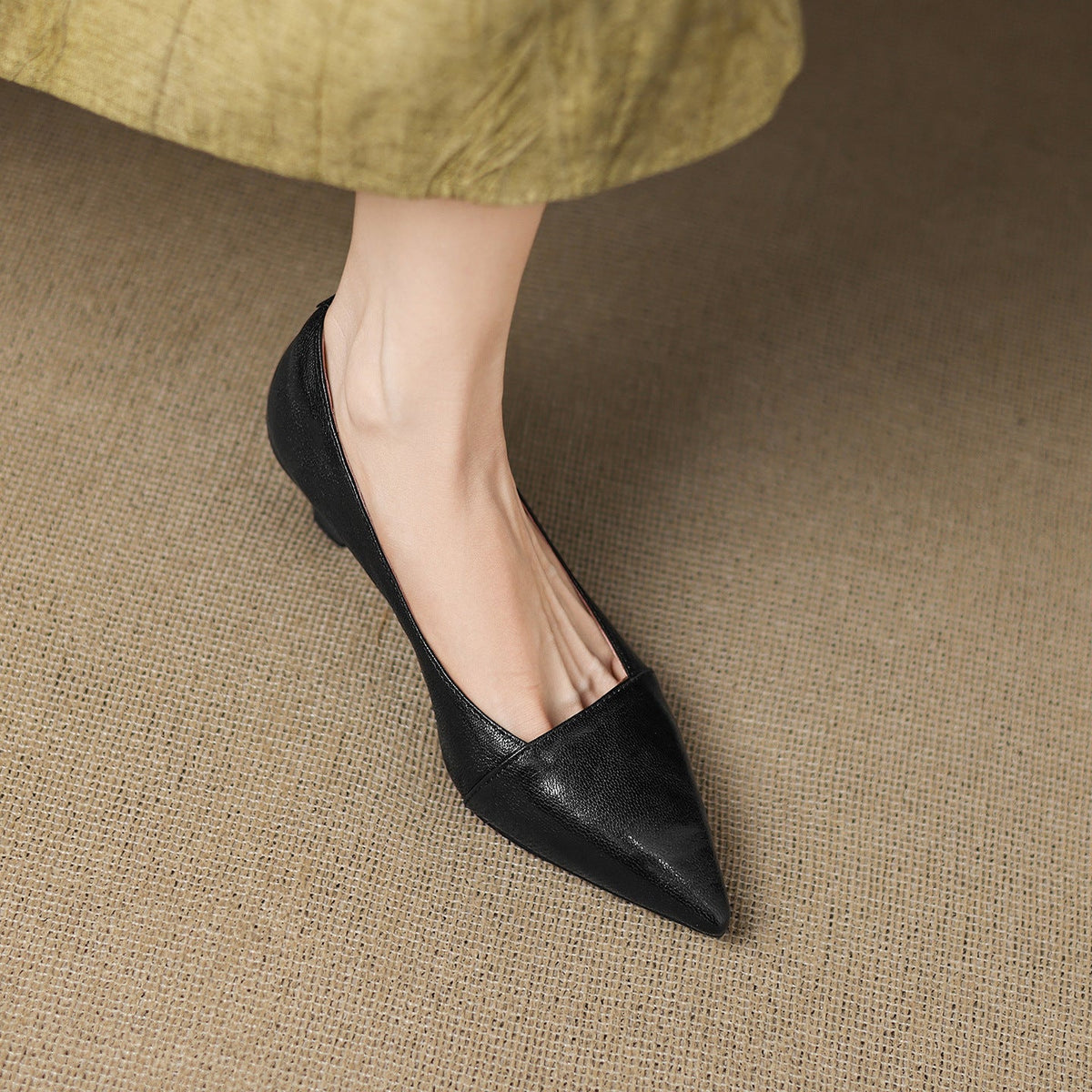 Venza Genuine Leather Heels