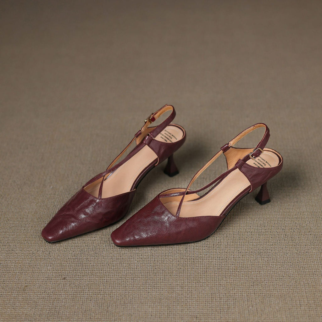 Velta Genuine Leather Heels
