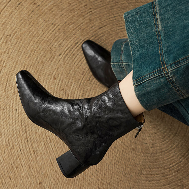 Estel Genuine Leather Boots