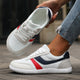 White / Navy