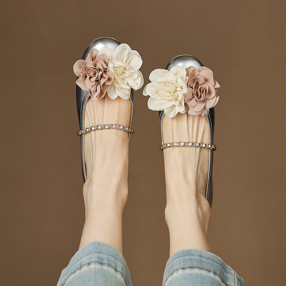 Fleur Genuine Leather Shoes