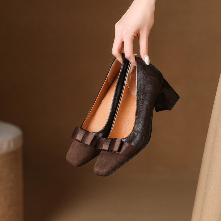 Blair Block Heels