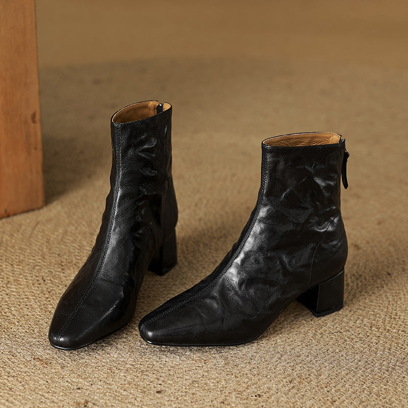 Estel Genuine Leather Boots