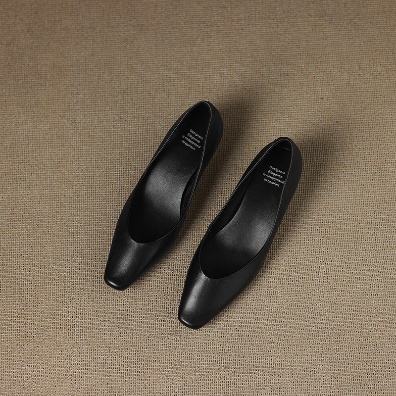 Oren Genuine Leather Flats
