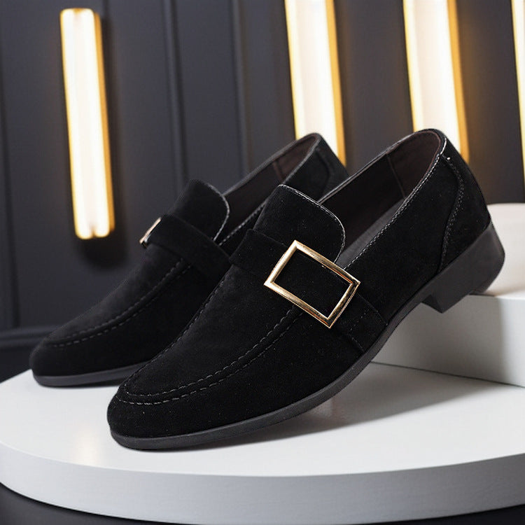 Ardenté Suede Loafers