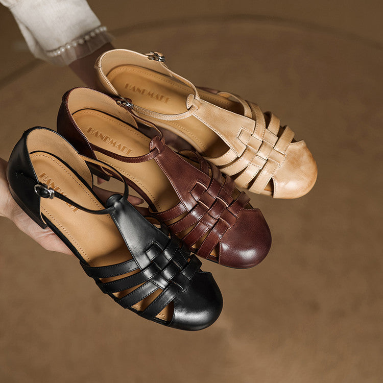 Enix Genuine Leather Shoes