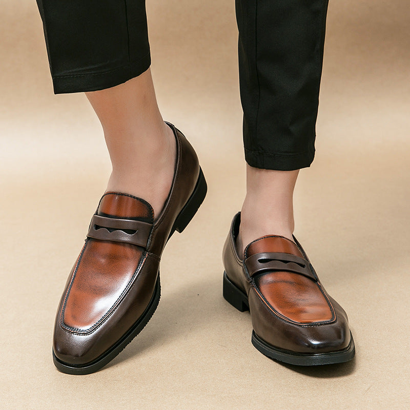 Darrow Leather Loafers