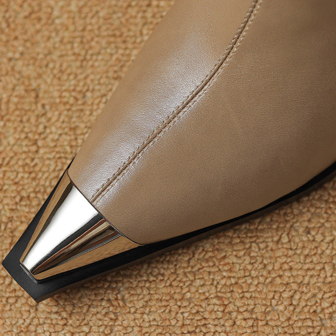 Elyth Genuine Leather Boots