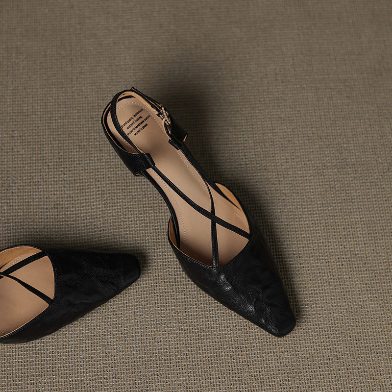 Velta Genuine Leather Heels