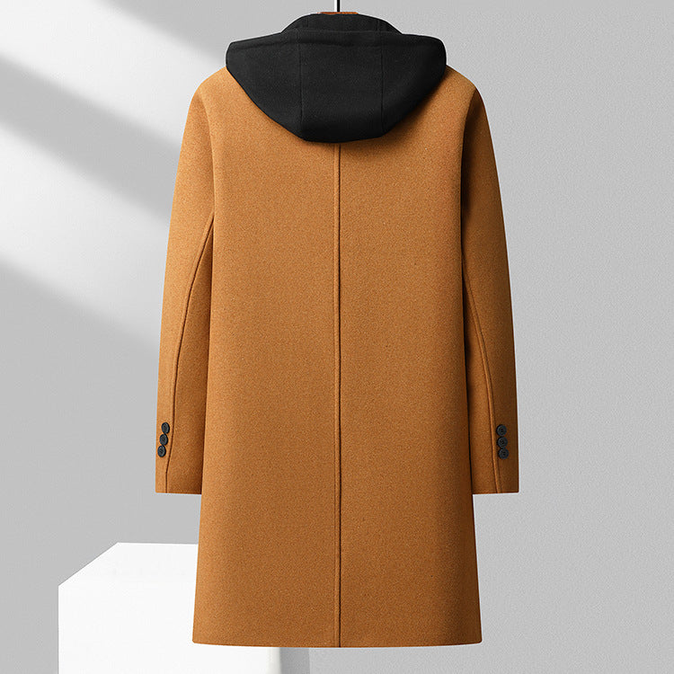 Ziven Hooded Coat