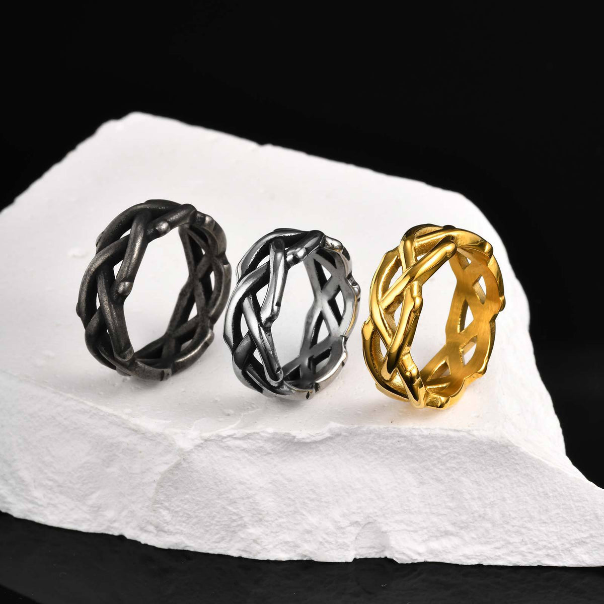 Barb Steel Ring