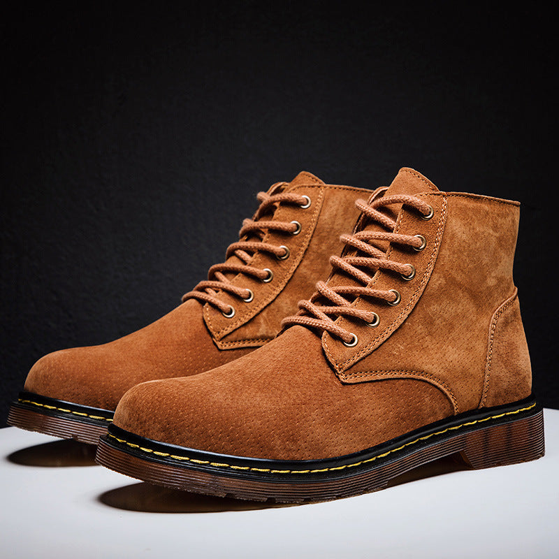 Greyson Suede Boots