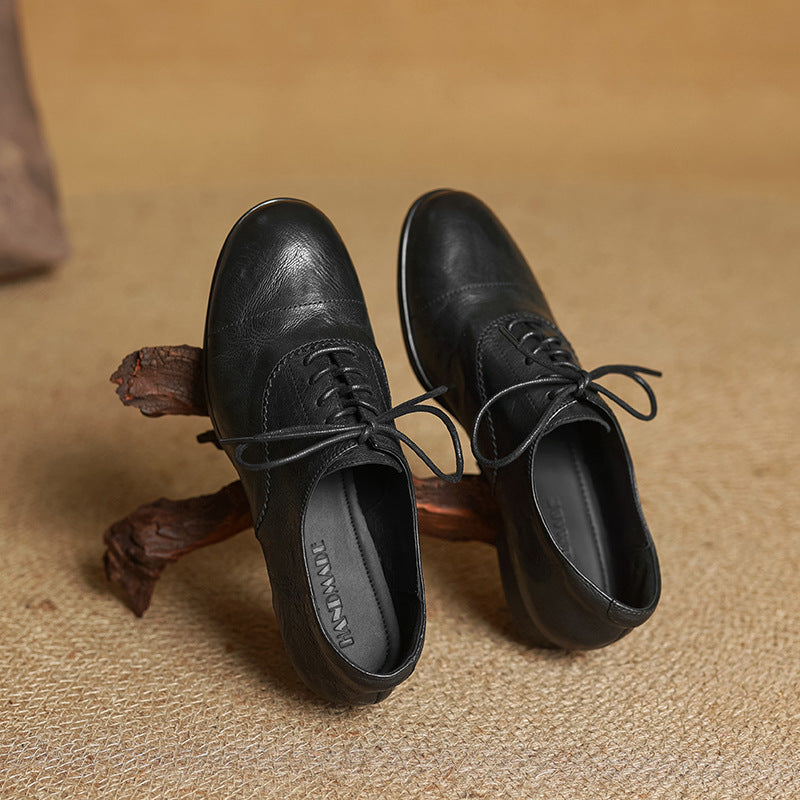 Delyra Genuine Leather Shoes