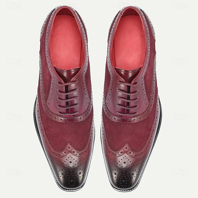 Marlo Cowhide Leather Shoes