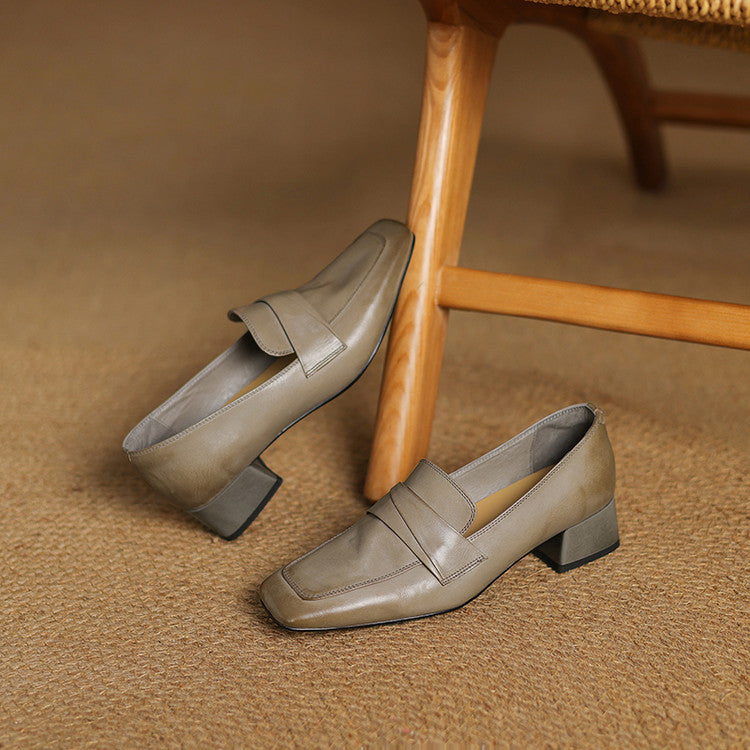 Ryve Genuine Leather Loafers