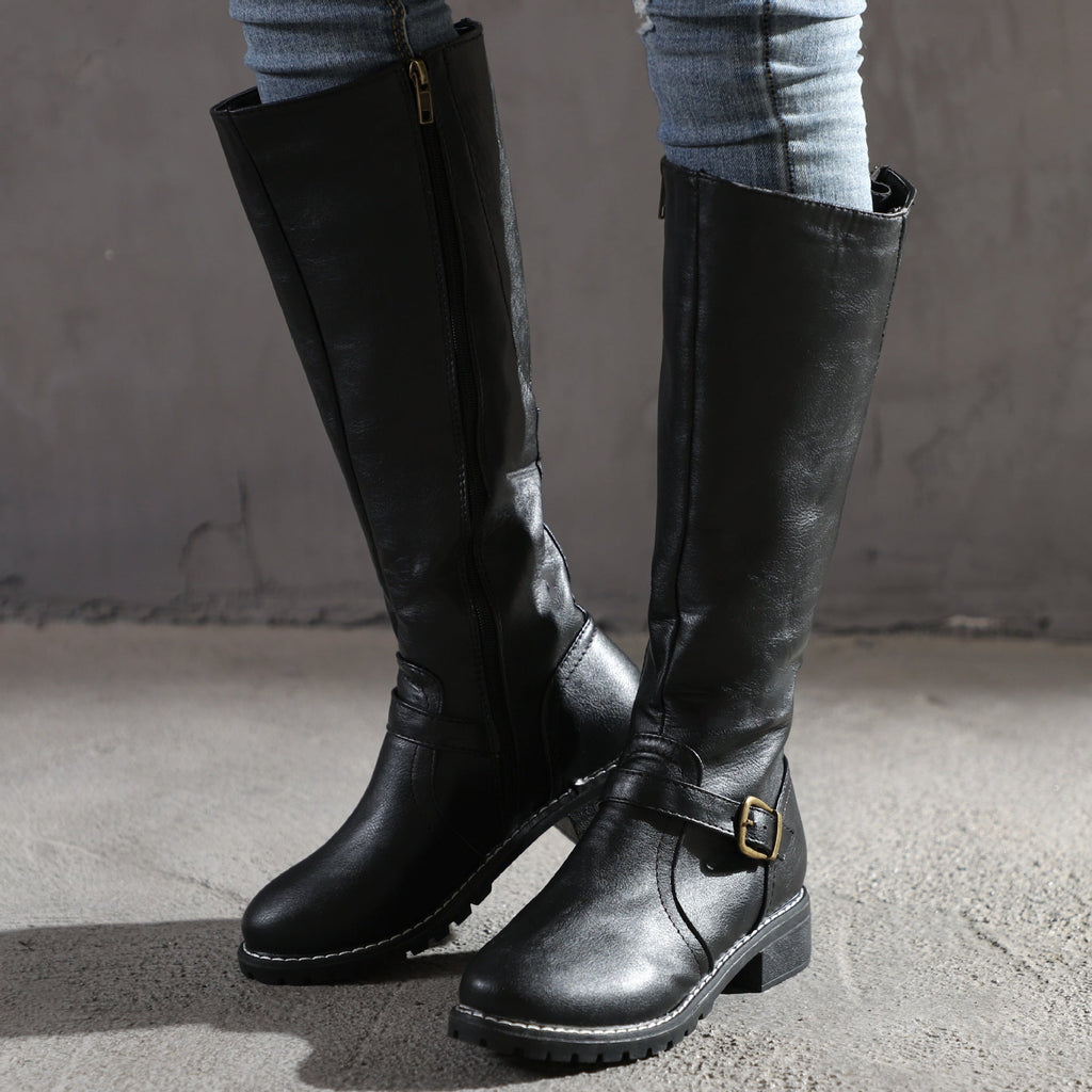 Krya Leather Boots