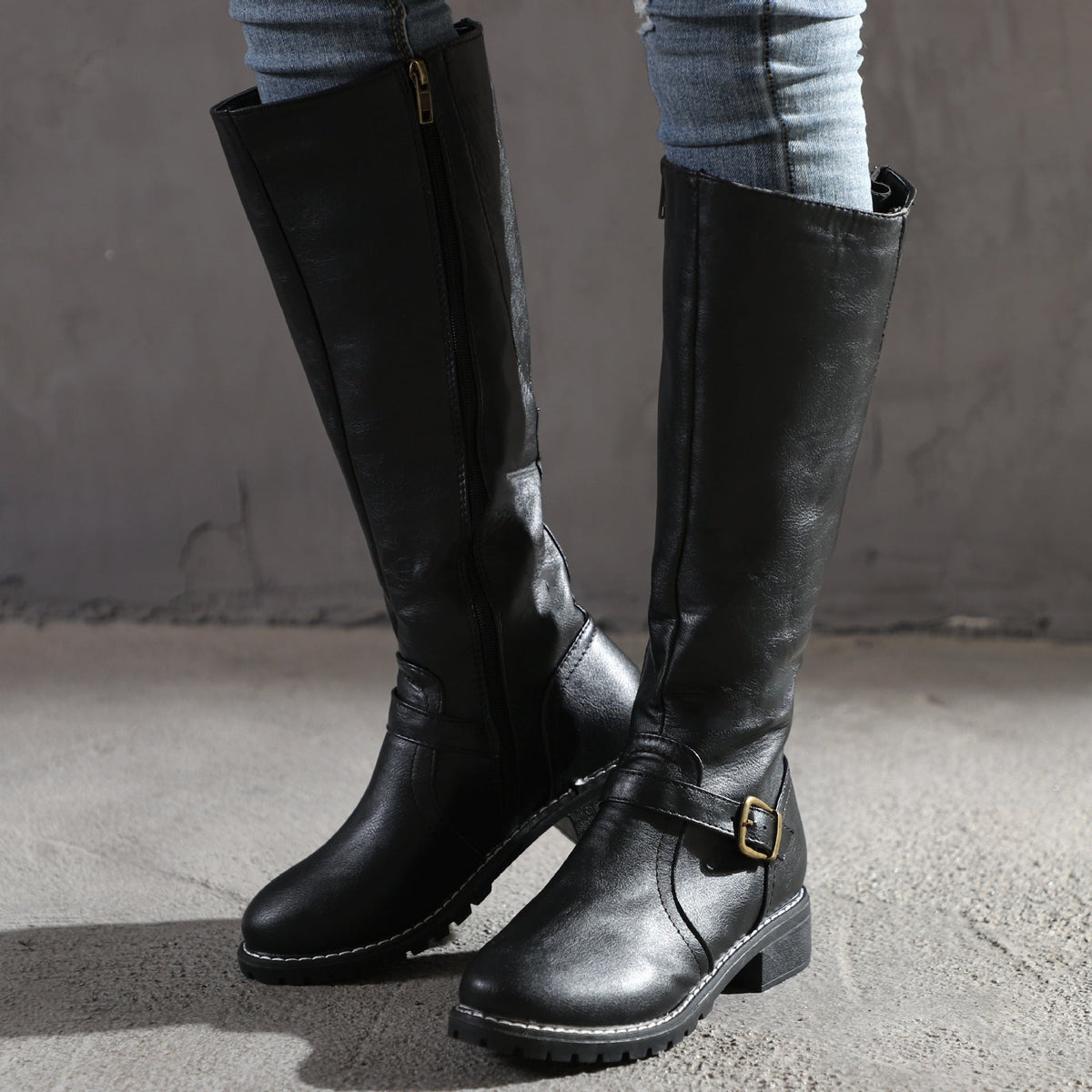 Krya Leather Boots