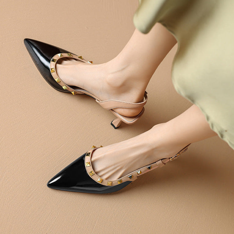 Ersa Genuine Leather Heels