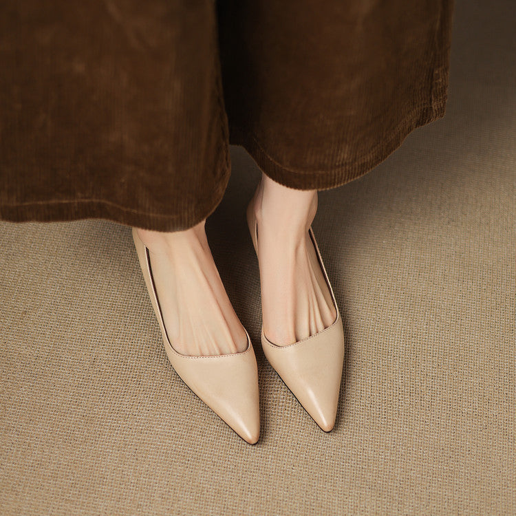 Vienna Genuine Leather Heels