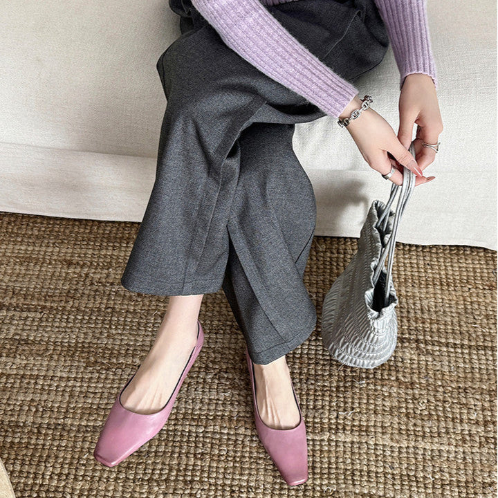 Nicole Genuine Leather Pumps