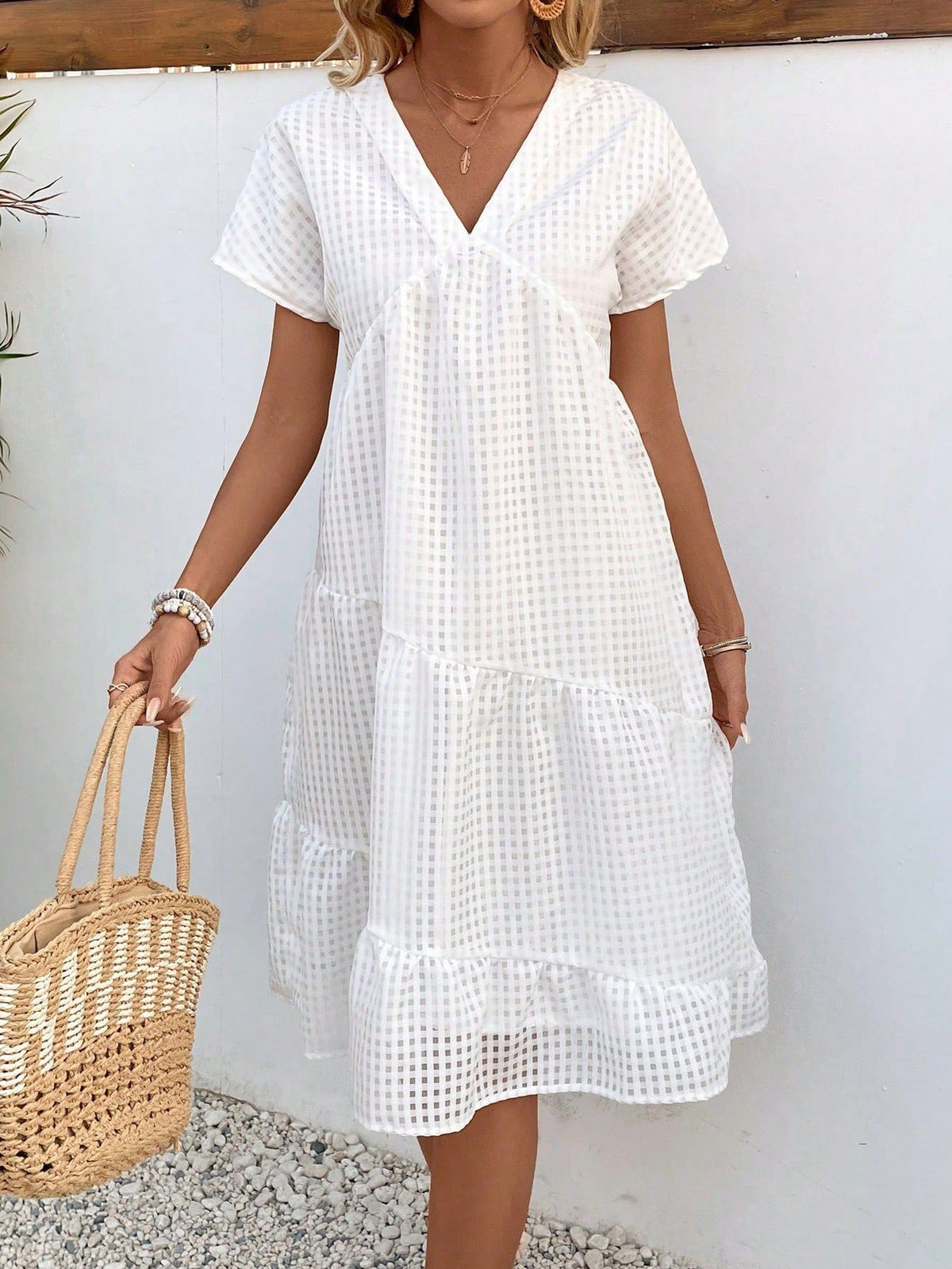 Deborah Flowy Relaxed Summer Dress