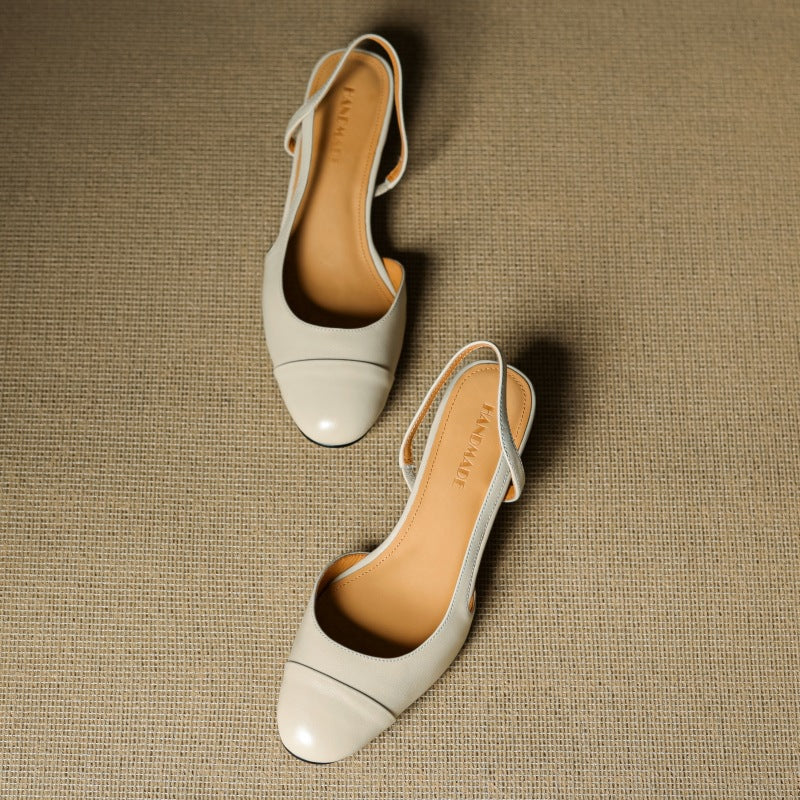 Lureth Genuine Leather Pumps