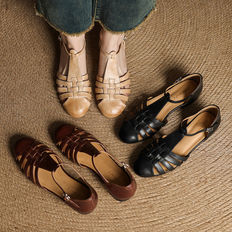 Enix Genuine Leather Shoes