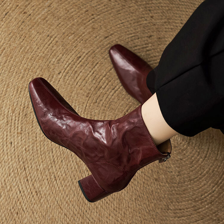 Estel Genuine Leather Boots