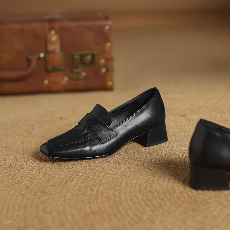 Ryve Genuine Leather Loafers