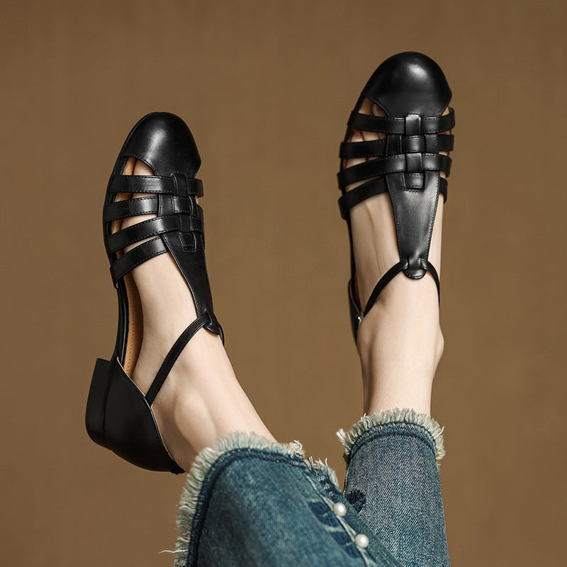 Enix Genuine Leather Shoes