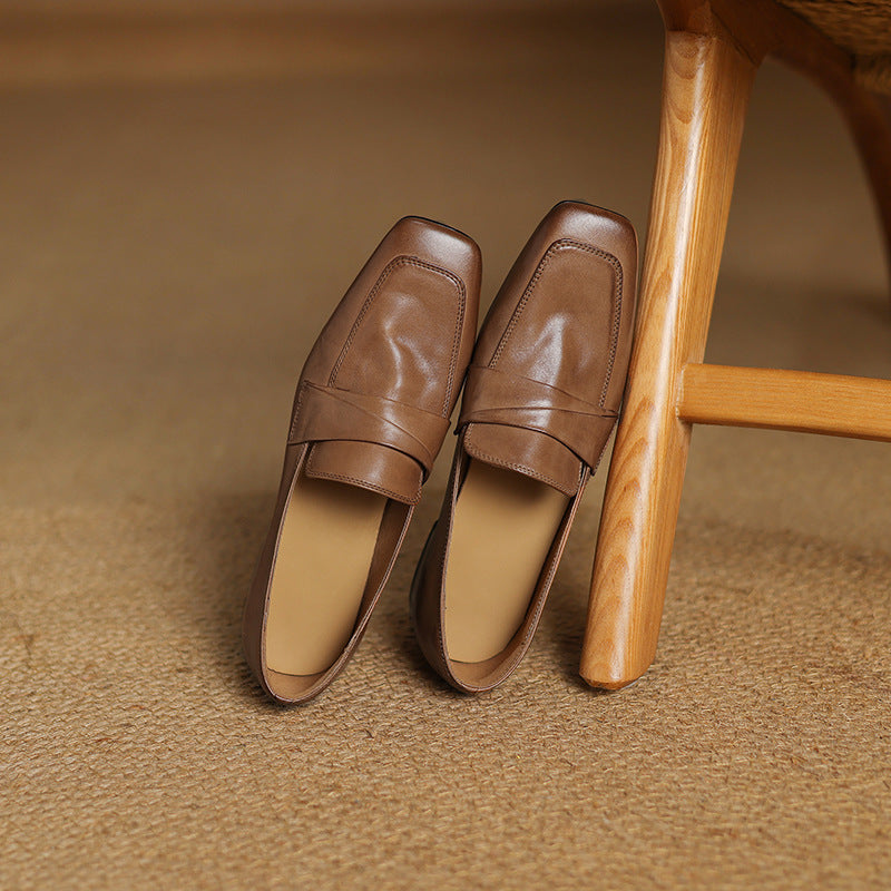 Ryve Genuine Leather Loafers