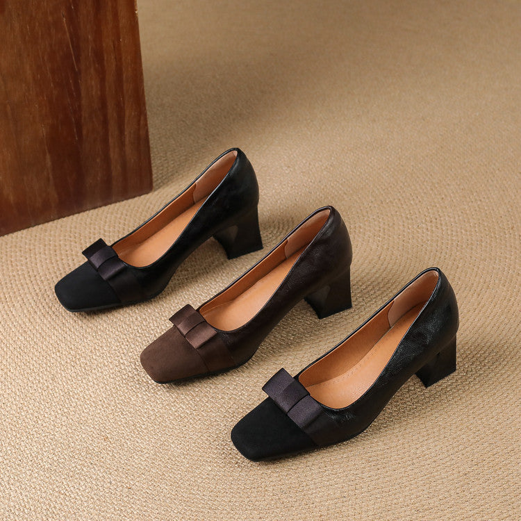 Blair Block Heels