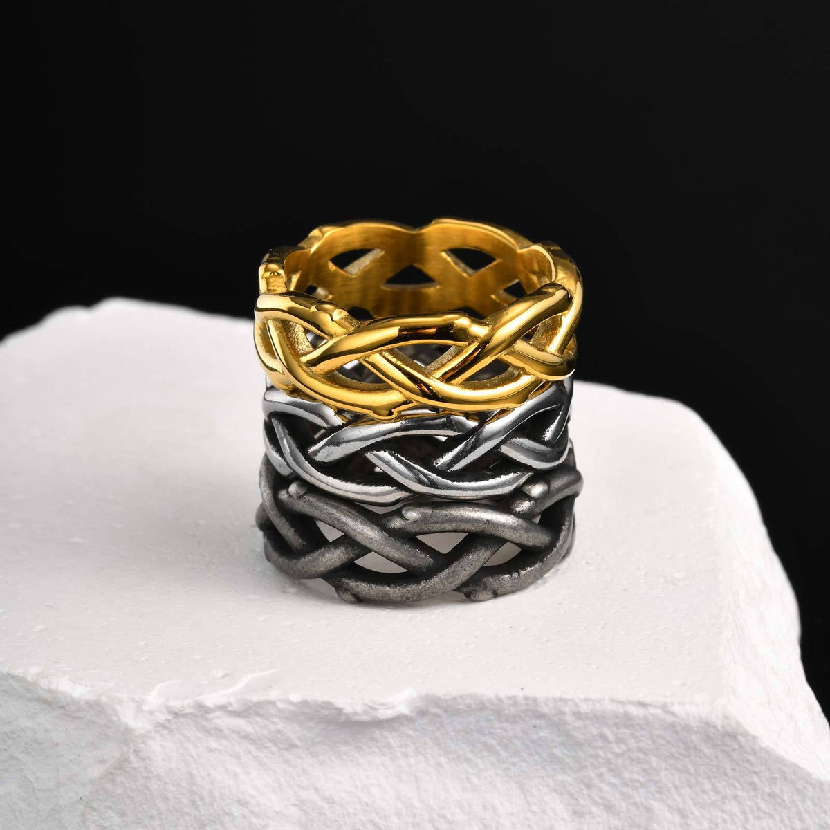 Barb Steel Ring