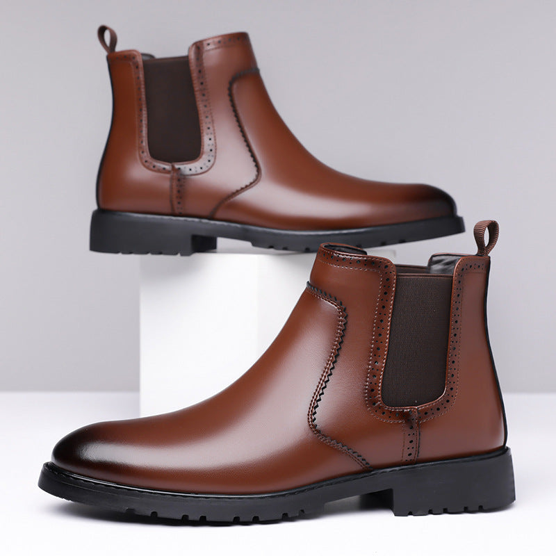 Armand Leather Boots