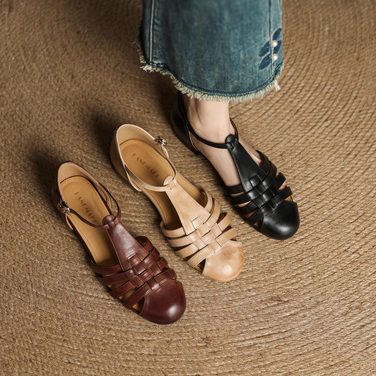 Enix Genuine Leather Shoes