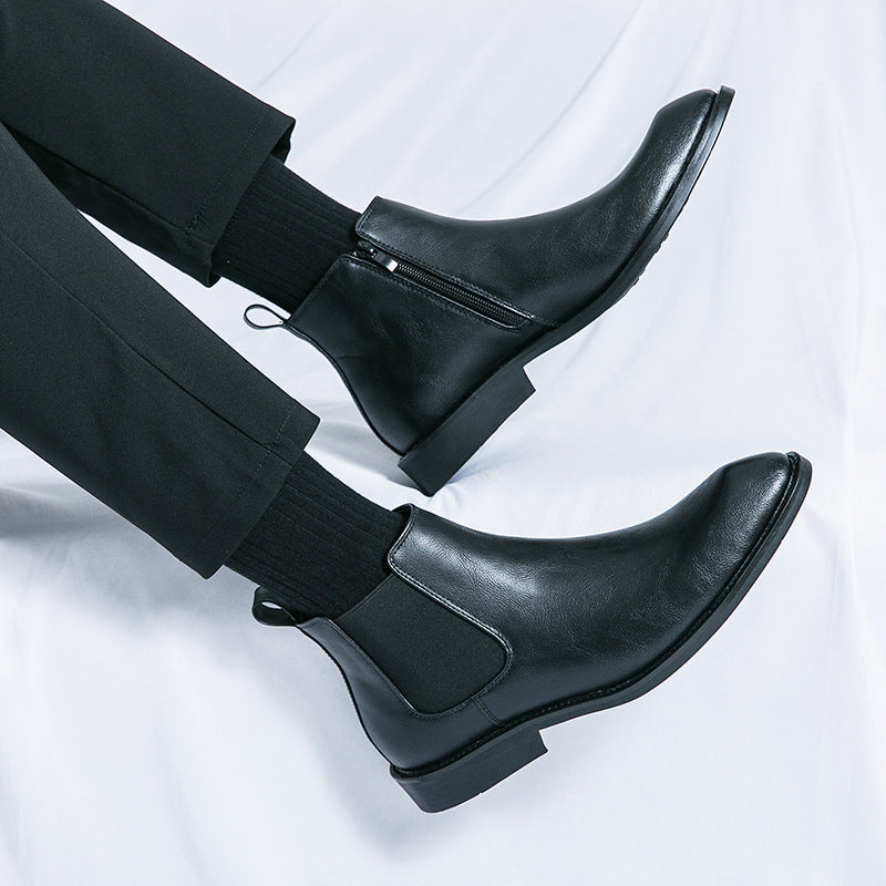 Largo Leather Boots