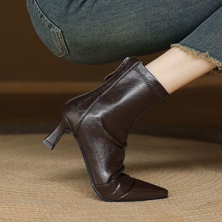 Evire Genuine Leather Boots