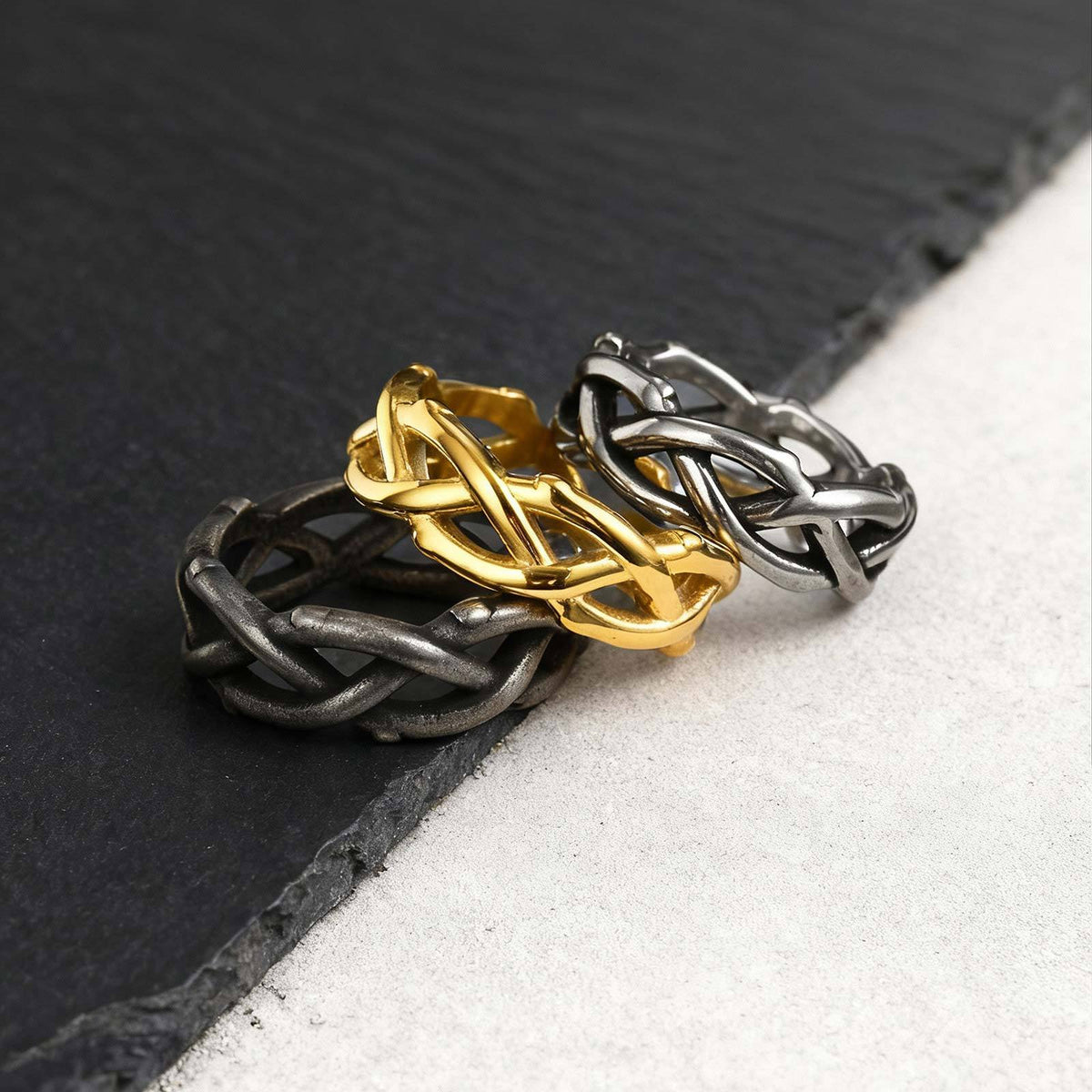 Barb Steel Ring