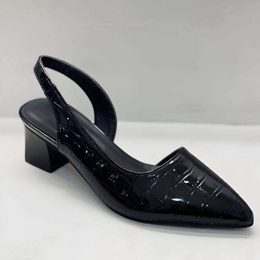 Women's Orthopedic Heels with Cushioning and Elegant Silhouette