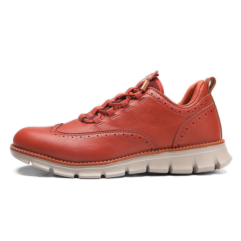 Braxen Leather Sneakers