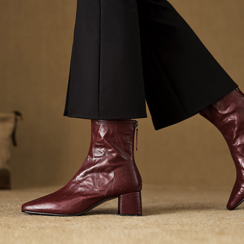 Estel Genuine Leather Boots