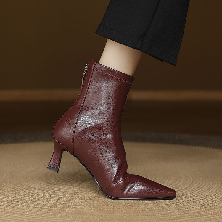 Evire Genuine Leather Boots