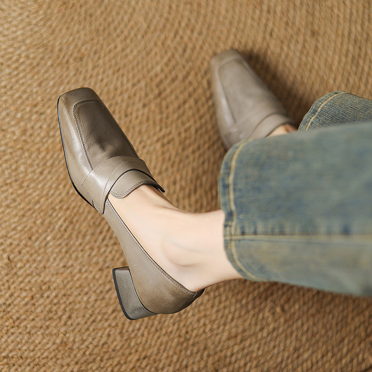 Ryve Genuine Leather Loafers