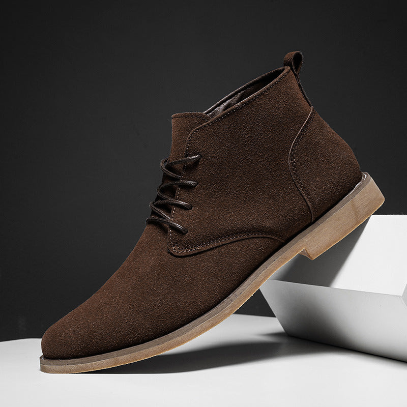 Valmont Suede Boots