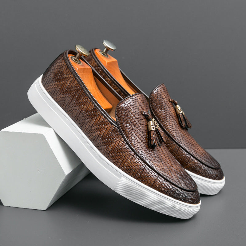 Marevo Leather Loafers