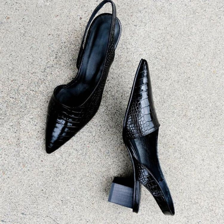 Women's Orthopedic Heels with Cushioning and Elegant Silhouette