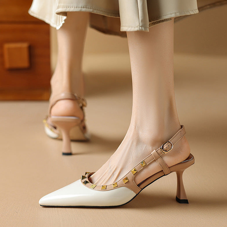 Ersa Genuine Leather Heels