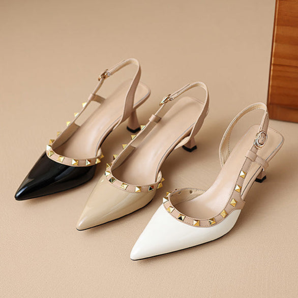 Ersa Genuine Leather Heels