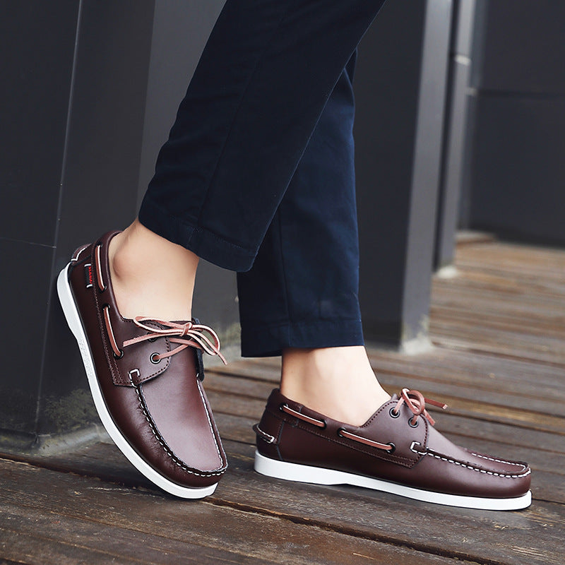 Rothwell Leather Loafers